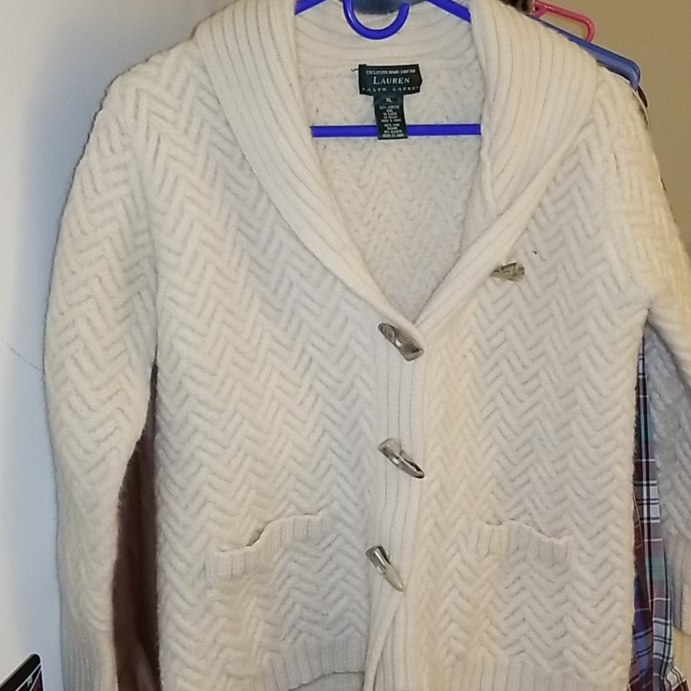 Vintage Exclusively Hand Knit for Ralph Lauren